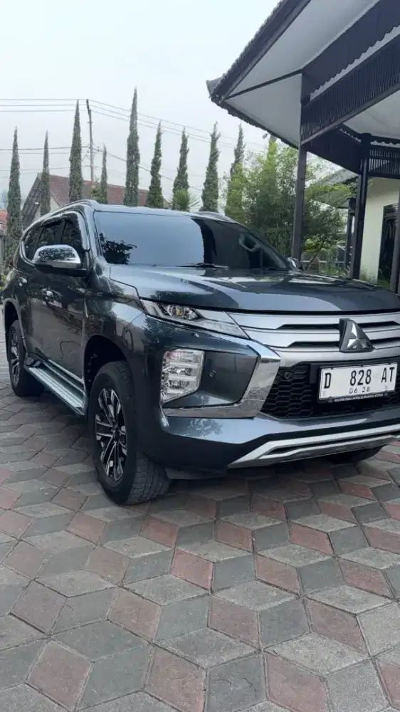 Pajero sport dakar 2023
