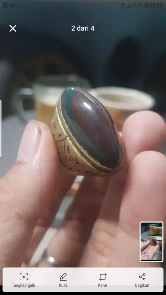 Batu nogosui 2 biji harga 1