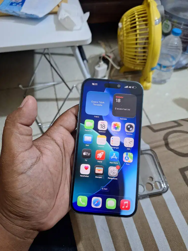 Iphone 16 plus 128GB teal
