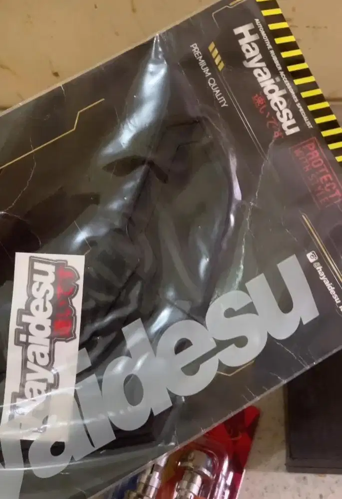 upper stop lamp new x max masih baru