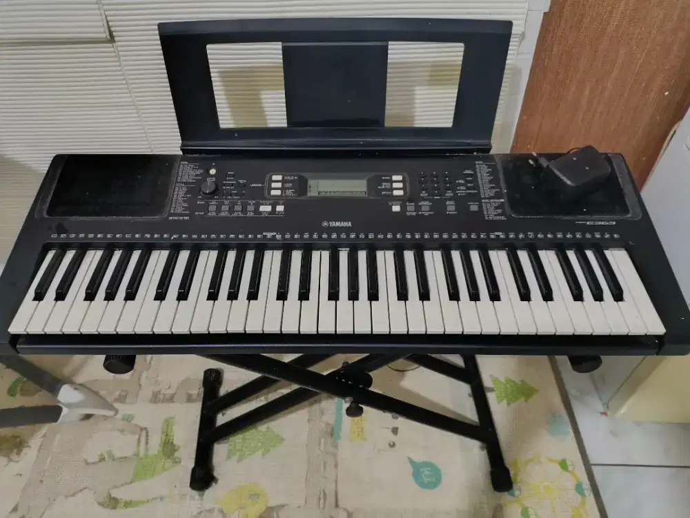 Keyboard yamaha psr e363