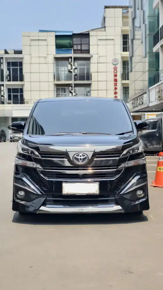 Toyota Vellfire G LIMITED 2017