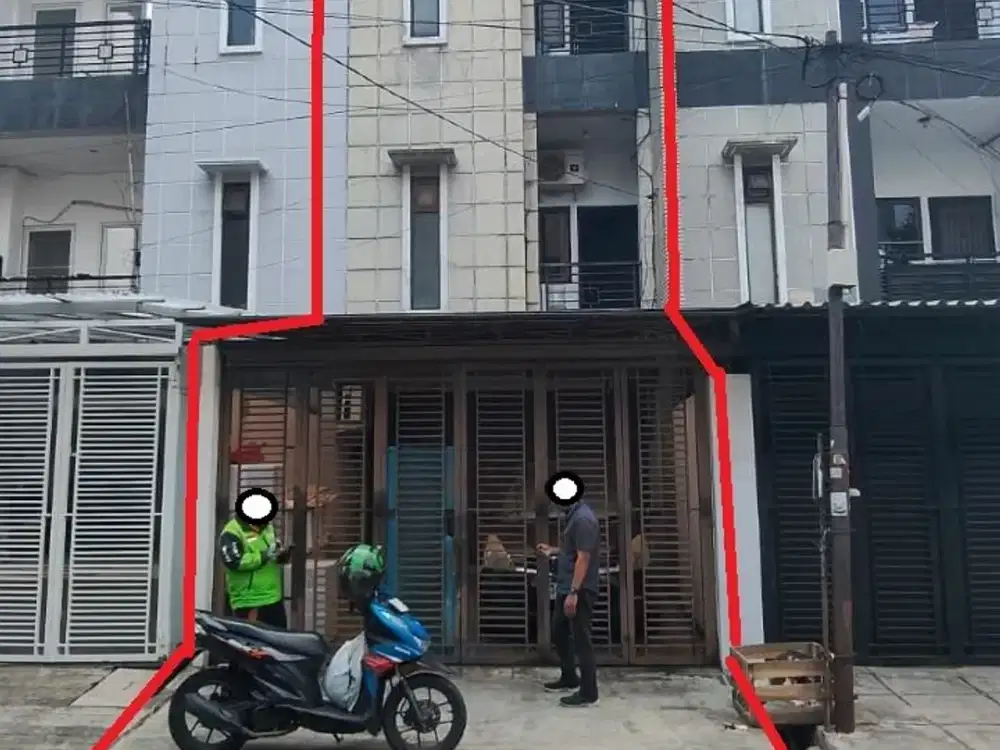Dijual Lelang Rumah Jalan Wijaya Kusuma 2, Kelurahan Wijaya Kusuma, Kecamatan Grogol Petamburan, Jakarta Barat