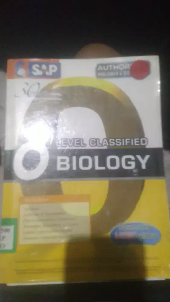 Buku O level biology sap