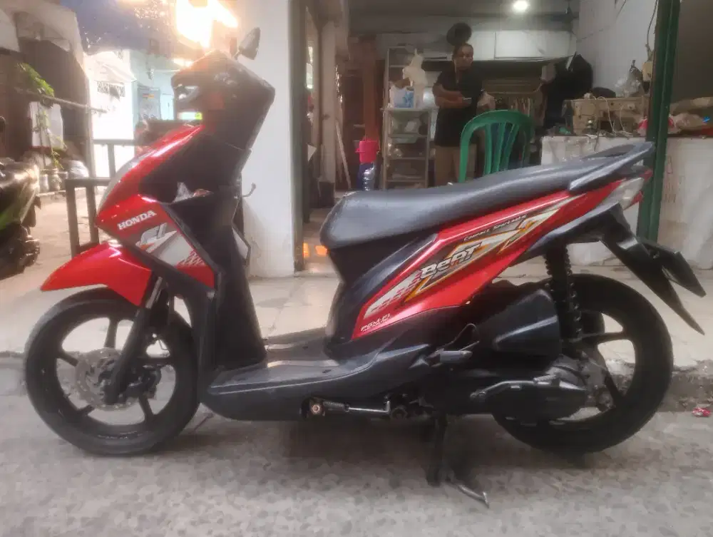 BEAT FI 2014 ORIGINAL ASLI MERAH