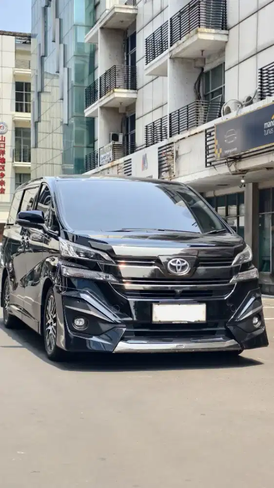 Toyota Vellfire G LIMITED 2017