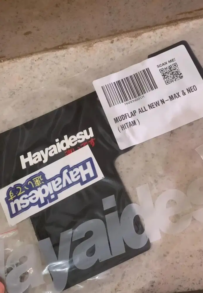 penahan lumpur nmax neo masih baru ga jadi dipakai