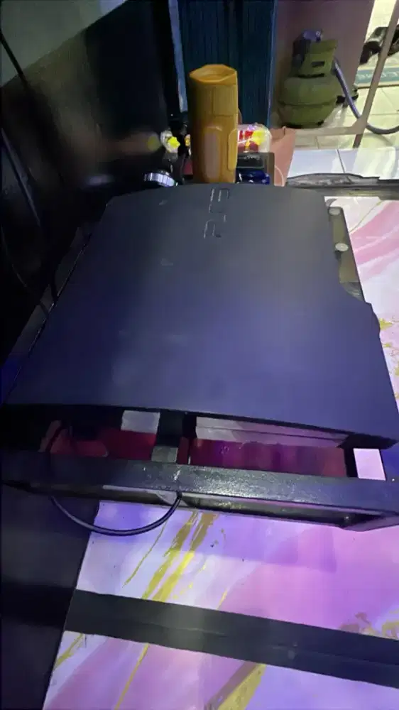 Di jual ps 3 PS3 slim Sony void cafe 1 TB