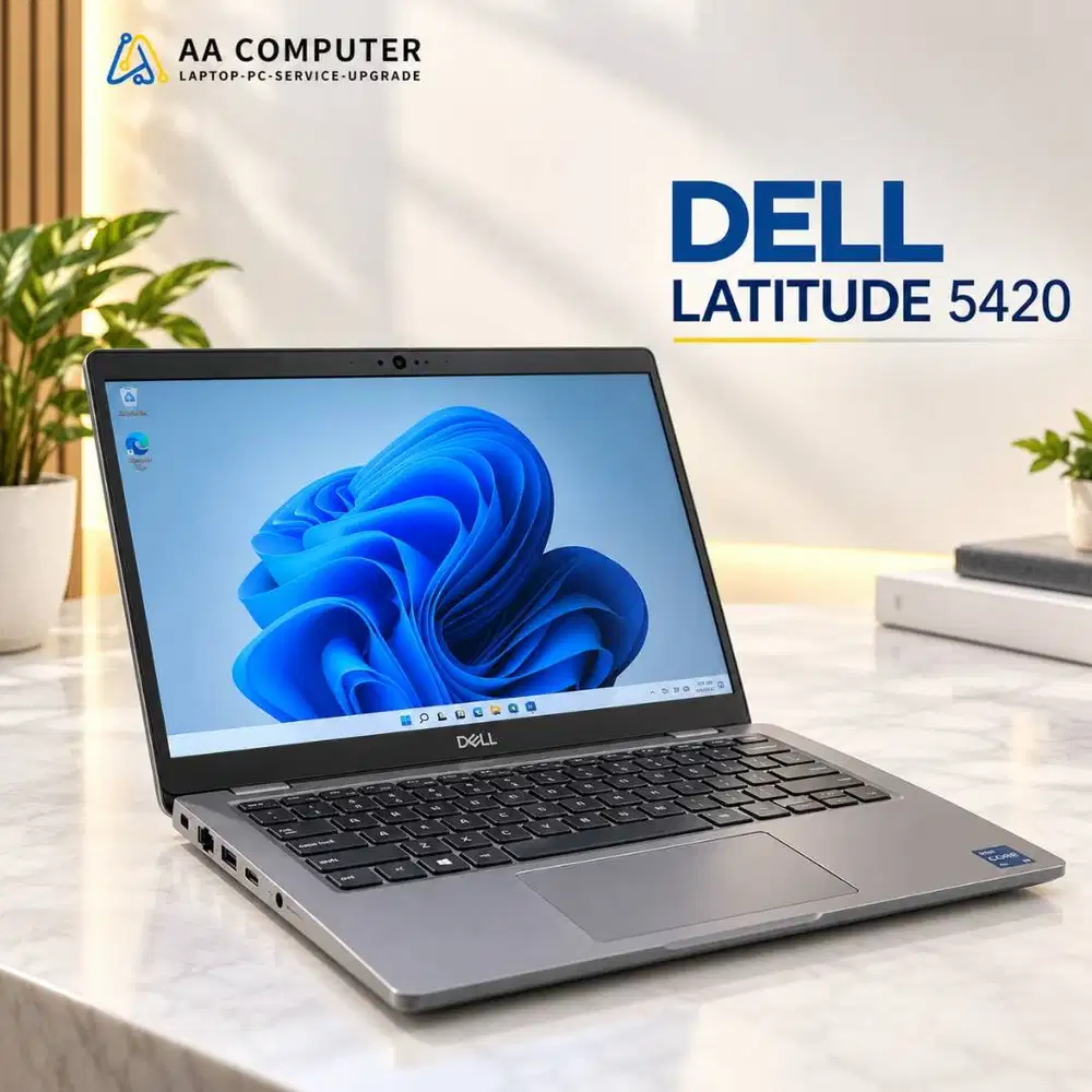 Dell Latitude 5420 Touchscreen Intel Core i5 Gen 11 Ram 8gb SSD 256gb