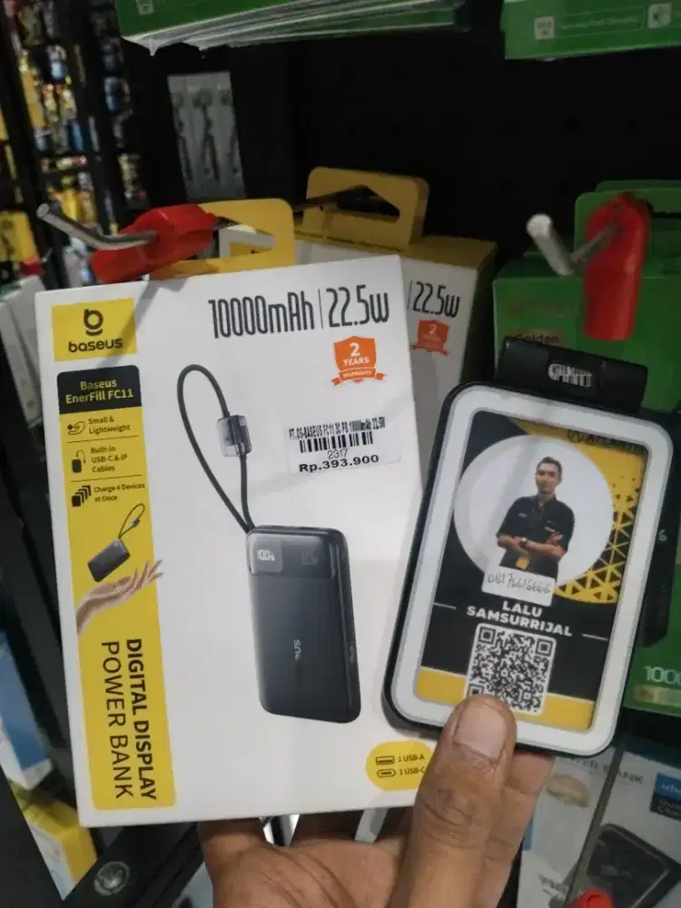 OS-BASEUS FC11 3C PB 10000MAH 22.5W|ATLANTIS DAHSYAT