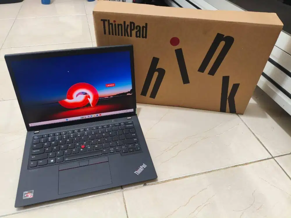 [Promo] LENOVO THINKPAD X13 G2 RYZEN 5 5600U Ram 16GB SSD 256GB WUXGA