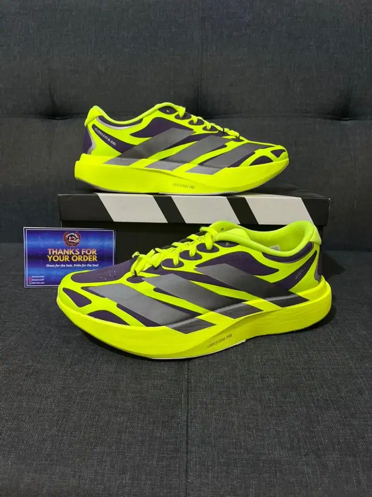 Sepatu Running Adidas Adizero EVO SL EXO Size 45 BNIB Original Sneake