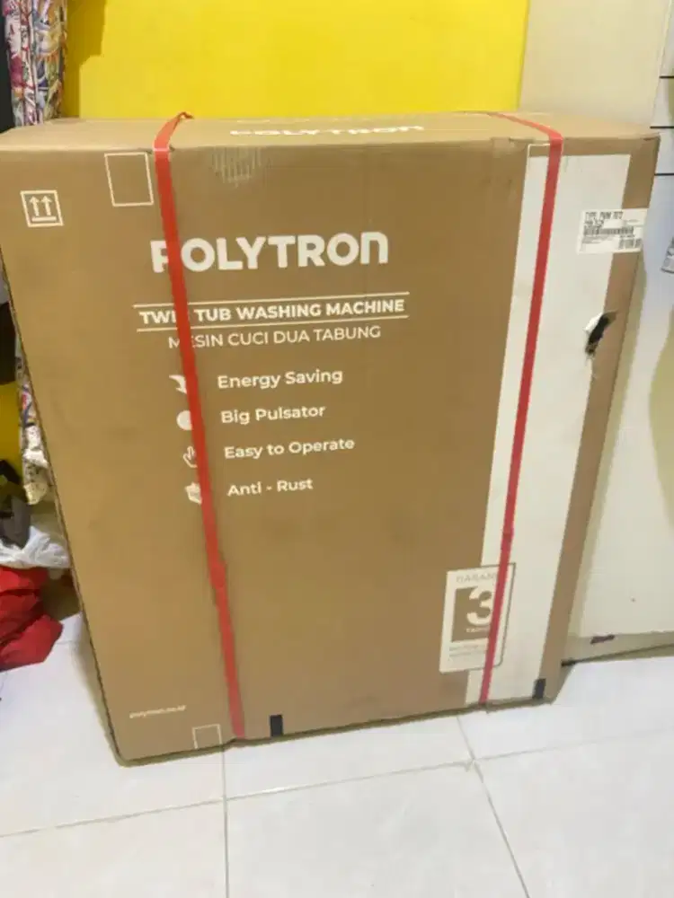 DIJUAL MESIN CUCI POLYTRON 2 TABUNG