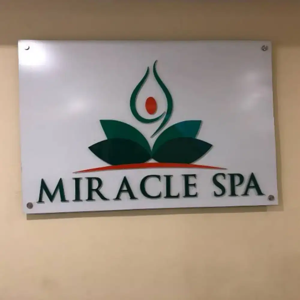 Lowongan Therapist WANITA miracle Spa