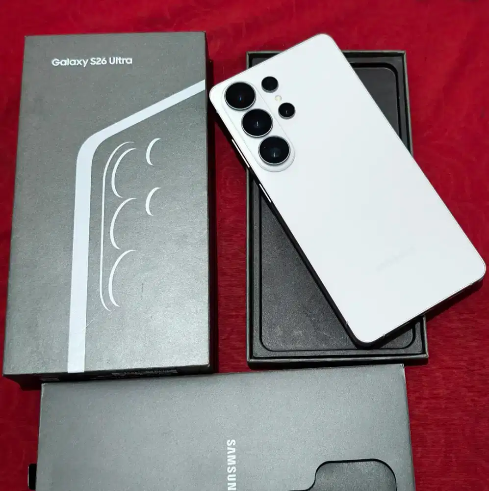 Samsung Galaxy S26 Ultra 12/256 Resmi Like New