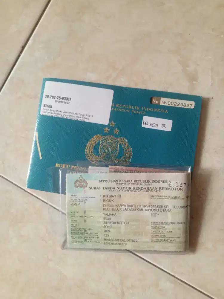 Mio M3 tahun 2025