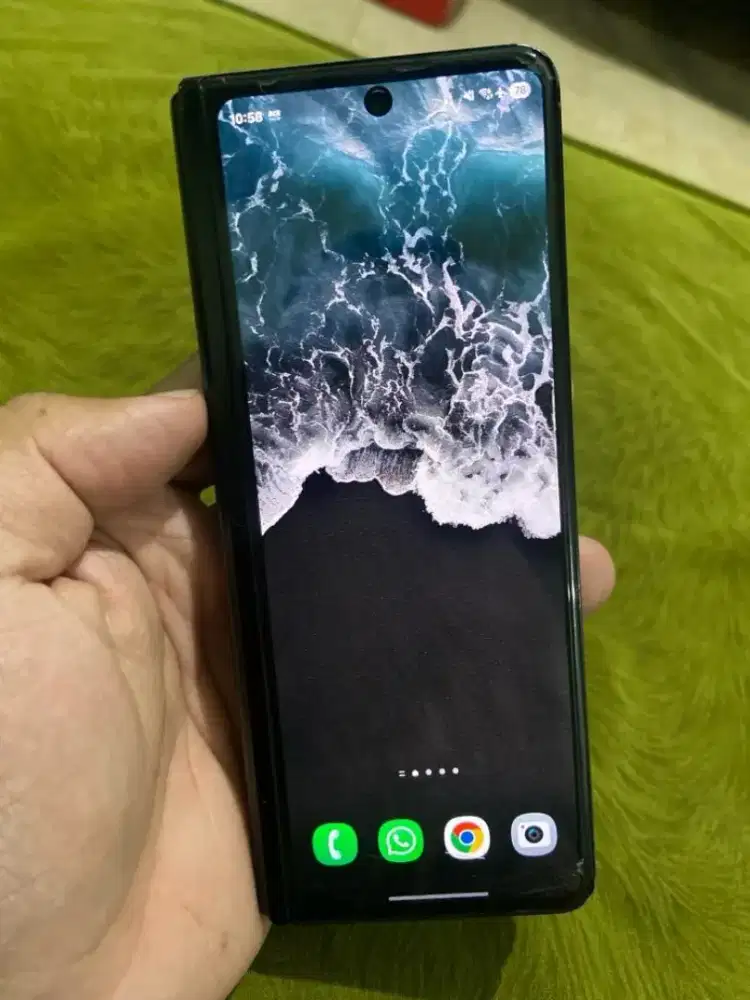 SAMSUNG Z FOLD 3 12/256GB