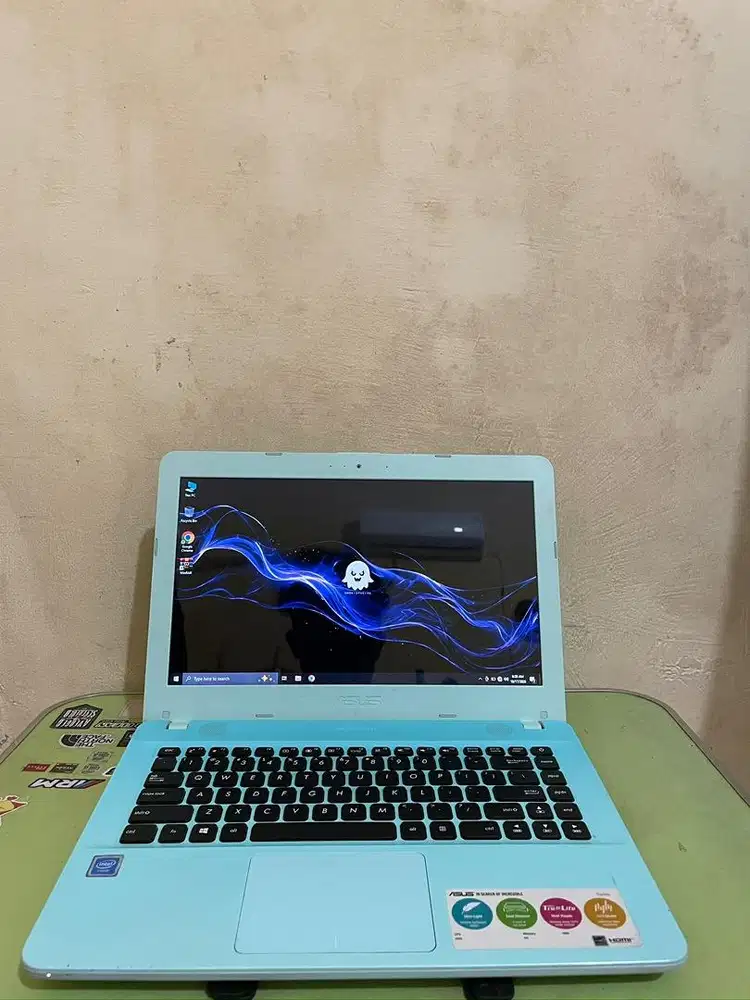 Laptop Asus VivoBook X441NA Intel Celeron N3350 Ram 4GB HDD 500GB