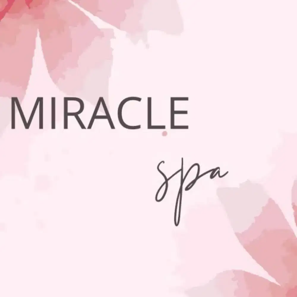 Lowongan Therapist WANITA miracle Spa
