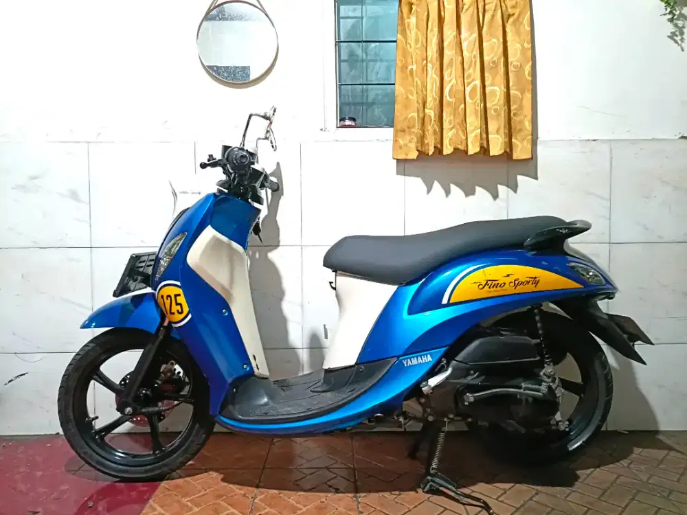 Fino 125 sporty tahun 2019 antik/tt boleh gan cash lebih bagus