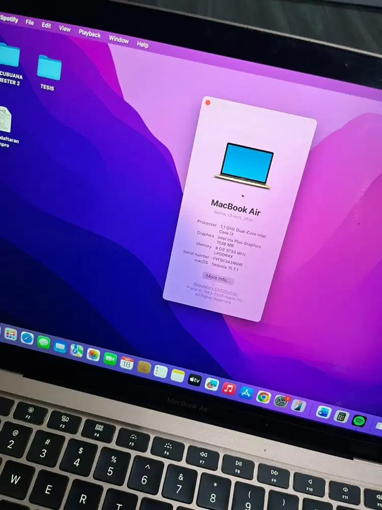 MacBook Air Retina 2020 Rose Gold 256GB