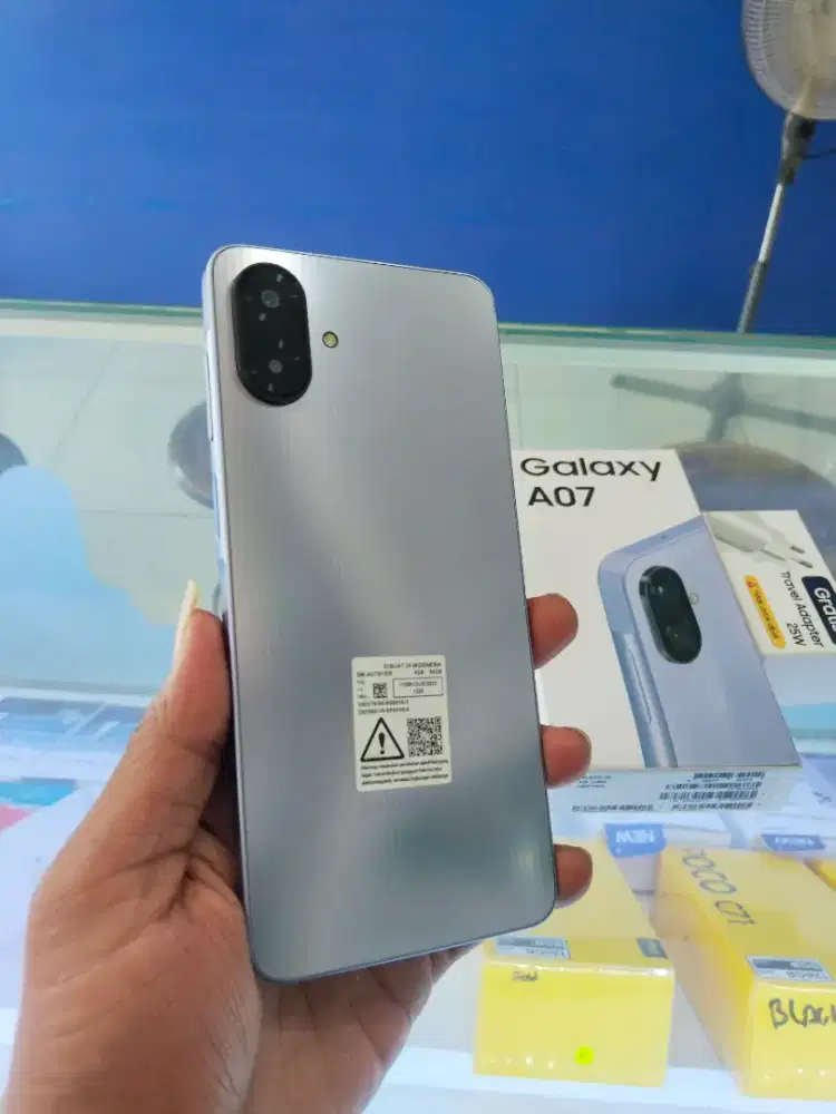 Samsung a07 4/64 Seken istimewa - Fs Ori