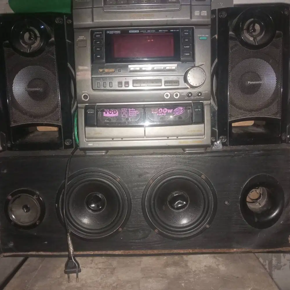 Tape compo hi-fi merk AIWA