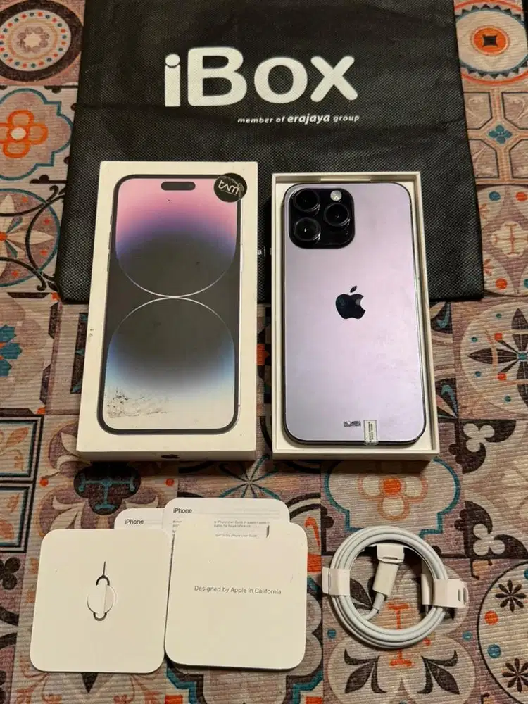 iPhone 14 Pro Max 512GB iBox Deep Purple