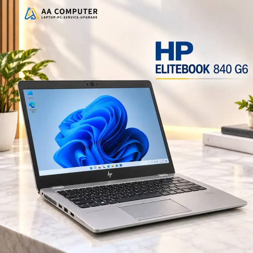 HP Elitebook 840 G6 Intel Core i7 Gen 8 Ram 16gb SSD 256gb