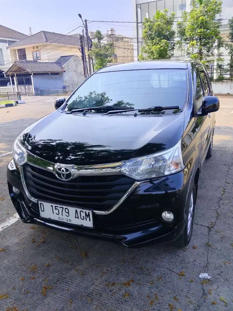 Toyota Avanza 2018 Bensin