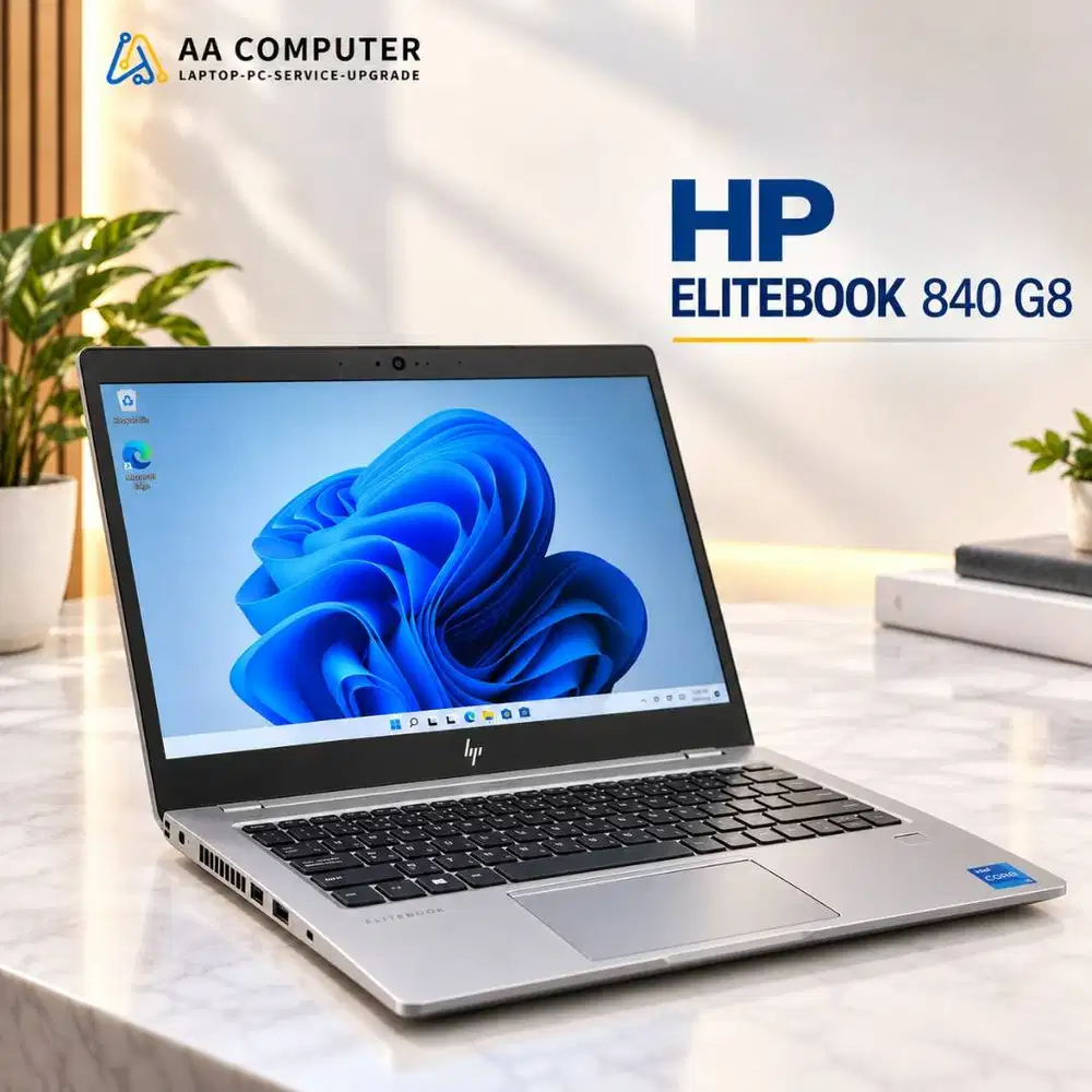 HP Elitebook 840 G8 Intel Core i5 Gen 11 Ram 8gb SSD 256gb