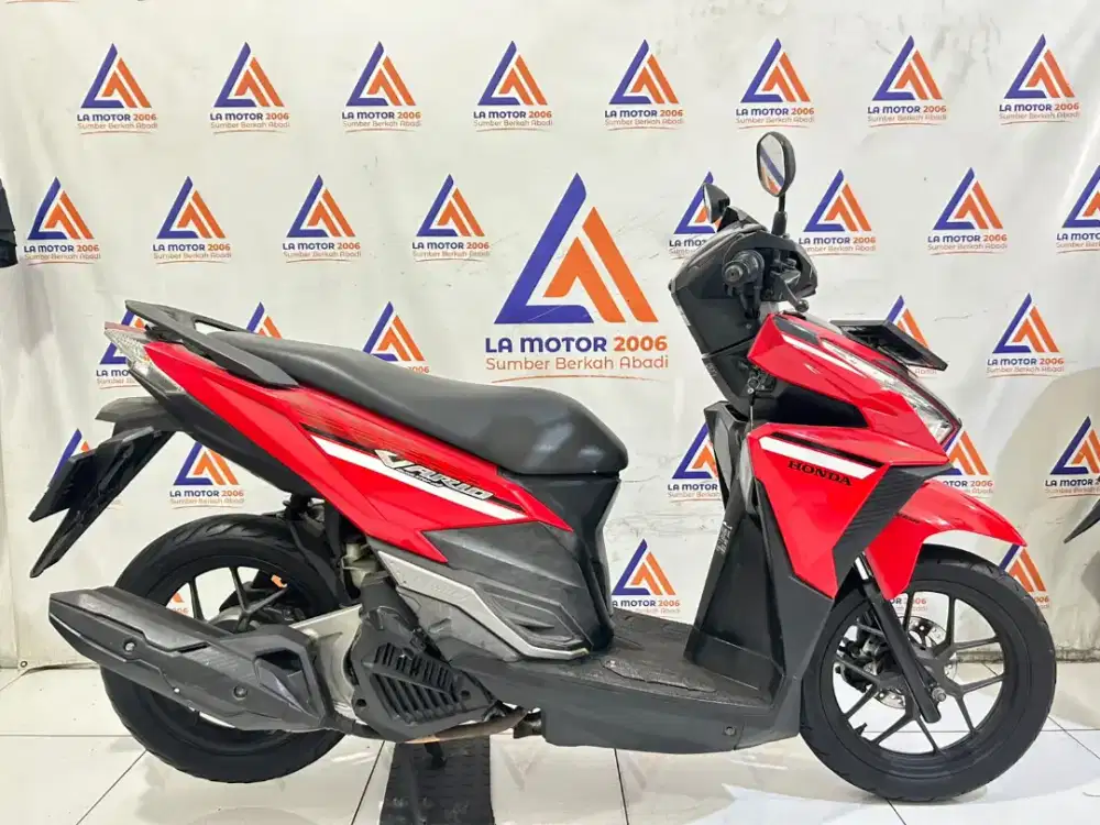 VARIO 125 ISS LED TH 2018 | SIAP PAKAI | CASH/KREDIVO/SPAYLATER/TT