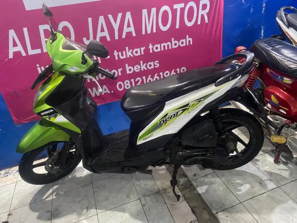 Honda beat 2013 lengkap hodup