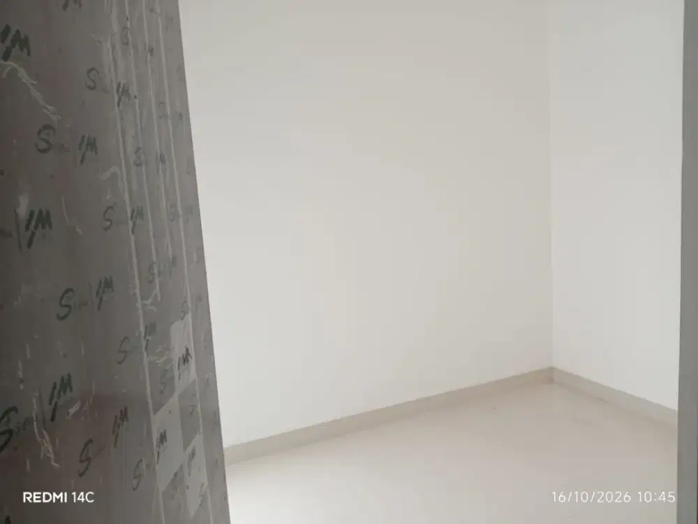 Dijual rumah 2 lantai, bangunan baru di Jl.H.Mughni Jatimekar Jati asih Bekasi