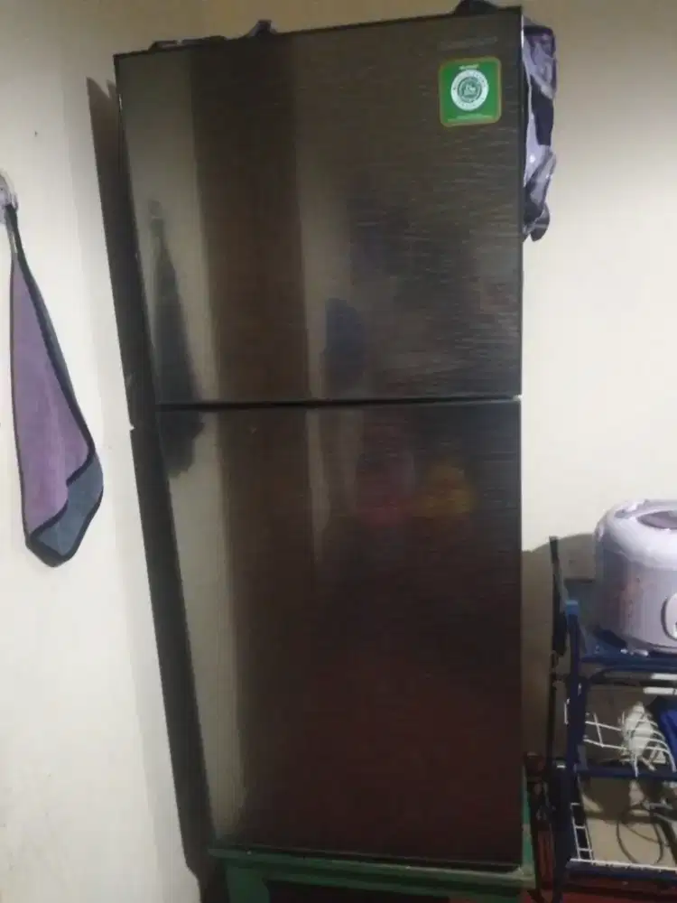 Kulkas Merk Sharp 2 pintu