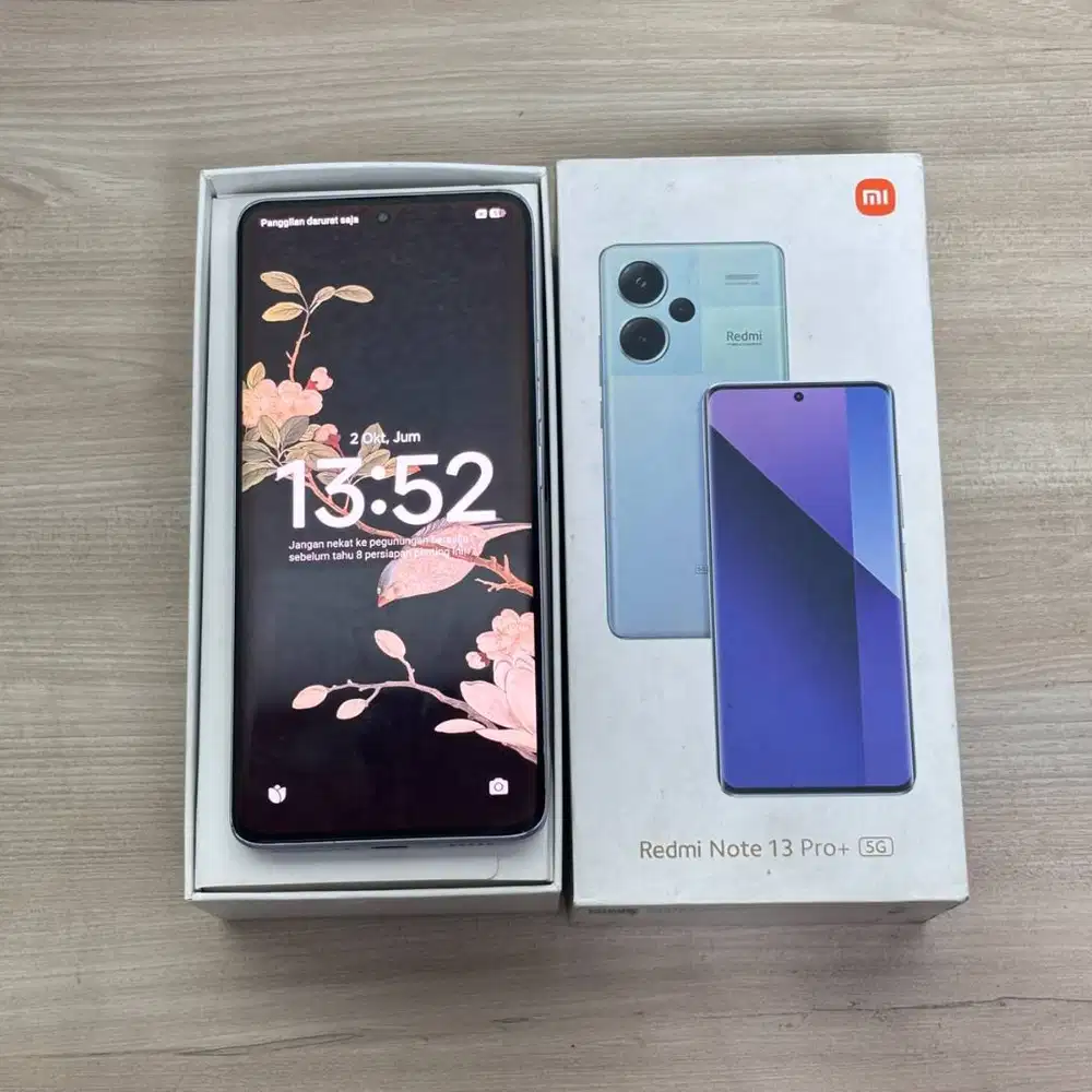 XIAOMI REDMI NOTE 13 PRO+ 12/512GB – KAMERA 200MP OIS – AMOLED 1.5K