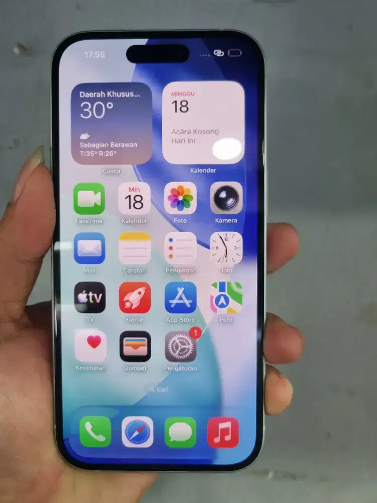 Iphone 15 128gb second resmi
