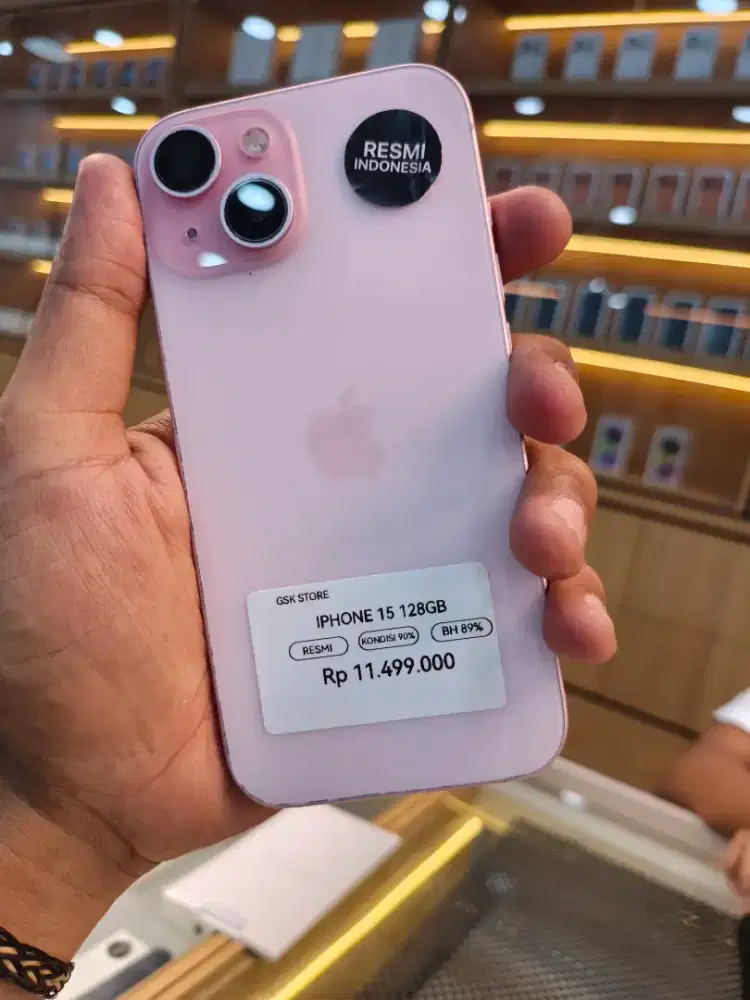 IPHONE  15 128GB