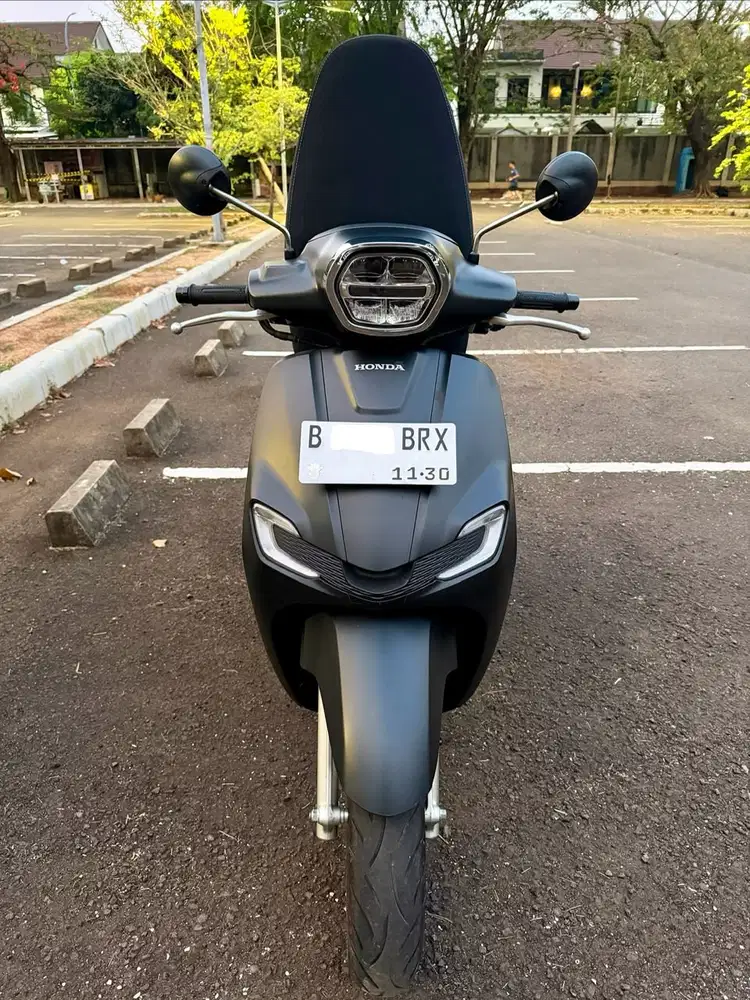 Honda Stylo 160 ABS Full Hitam Pemakaian Cewe Mulus Like New⁠