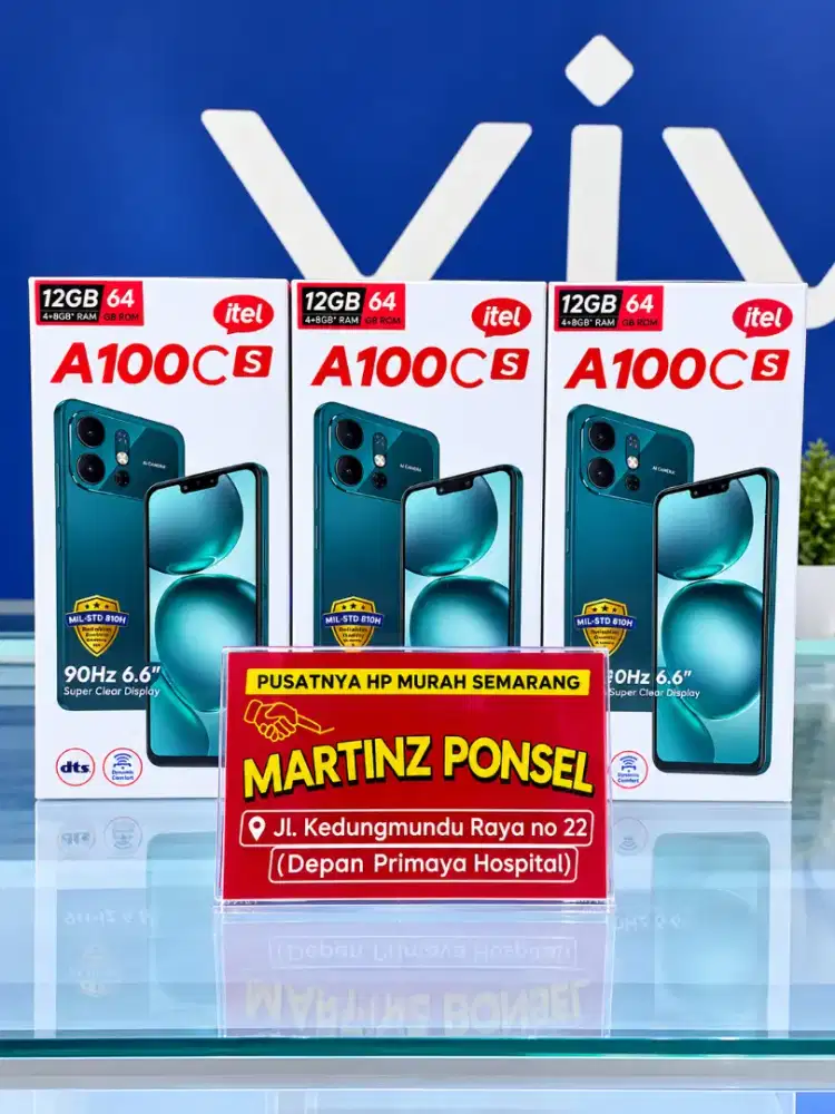 Itel A100Cs 4/64 New
