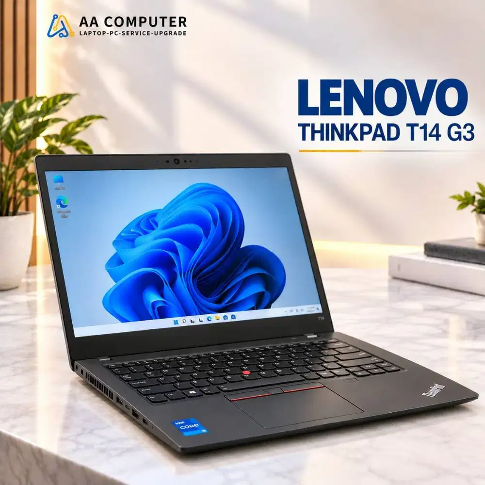Lenovo Thinkpad T14 G3 Intel Core i5 Gen 12 Ram 16gb SSD 256gb