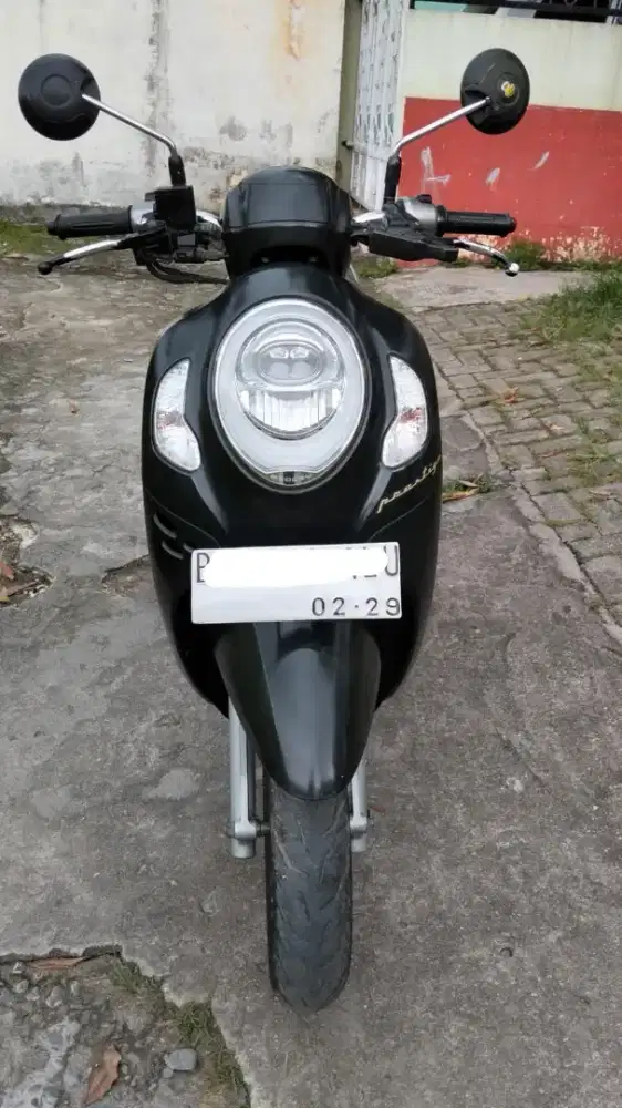 Scoopy 2023 pemakaian 2024 warna hijau pajak hidup nego