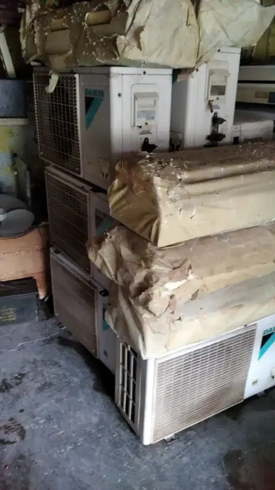 Menerima jual AC bekas rusaknya