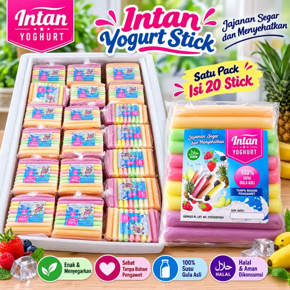 Intan Yogurt stick