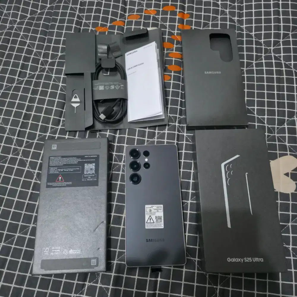 Samsung s25 ultra 256gb sein fullset original
