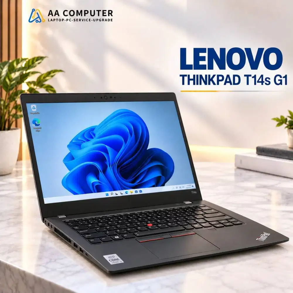 Lenovo Thinkpad T14s G1 Intel Core i5 Gen 10 Ram 16gb SSD 256gb