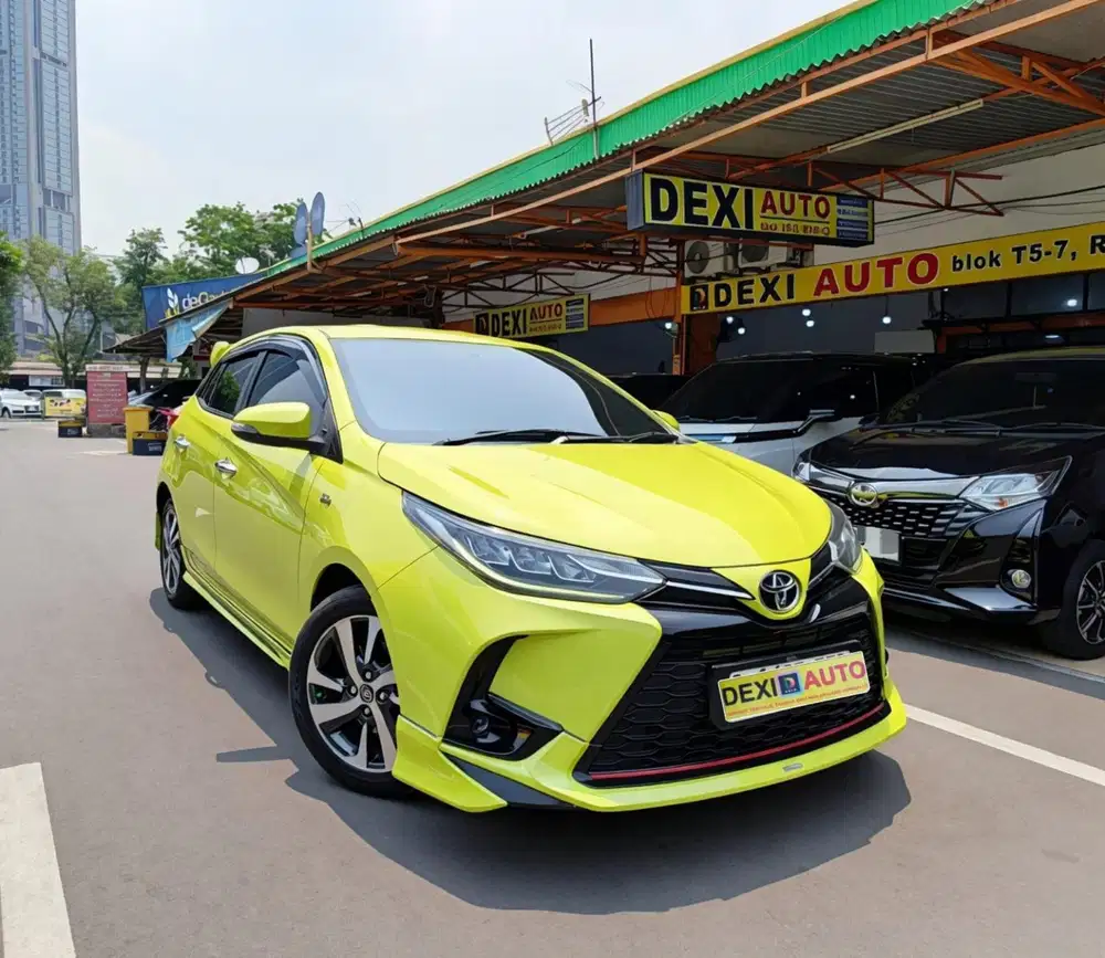 (KM20000)TOYOTA YARIS S TRD 2021/2022 1.5 AT KM RENDAH ISTIMEWA