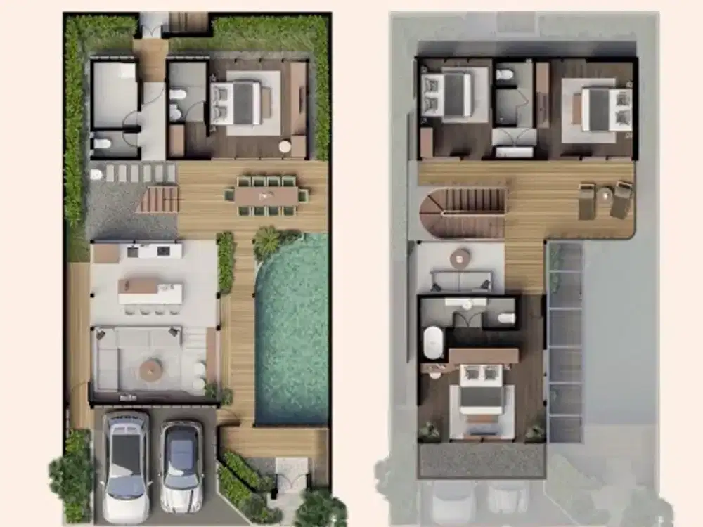 4 Bedroom House for sale at Damara Estate Jimbaran Hijau