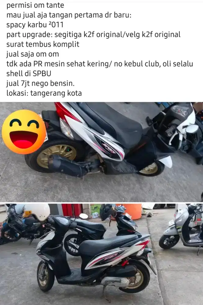 spacy karbu 2011 tangan 1