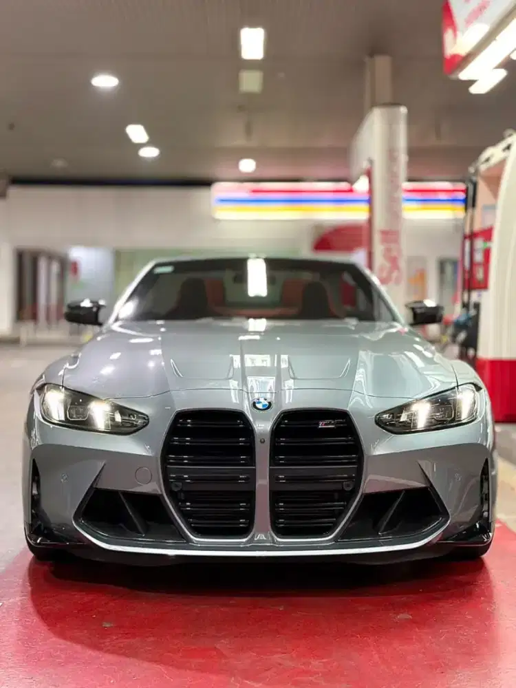 BMW M4 COMPETITION CABRIOLET iDRIVE8 THN2024
